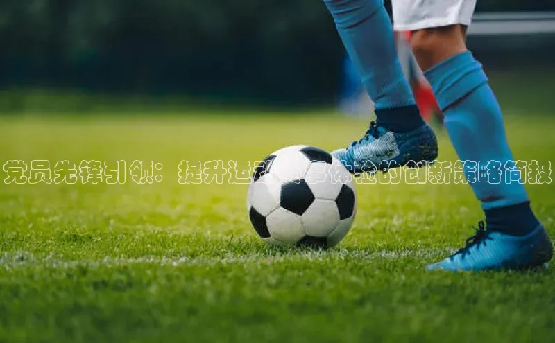 党员先锋引领：提升运动赛事体验的创新策略简报